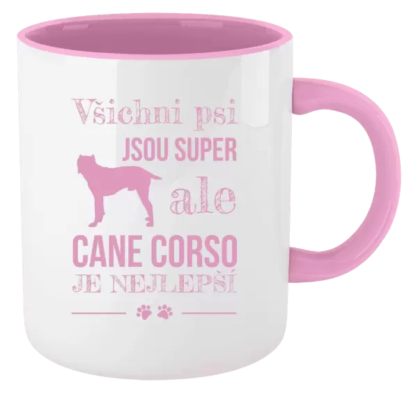 Hrnek Cane Corso je nejlepší