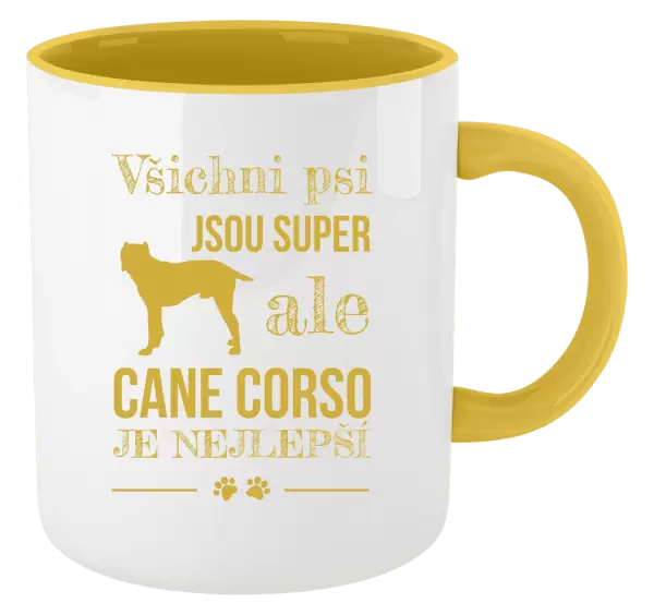 Hrnek Cane Corso je nejlepší