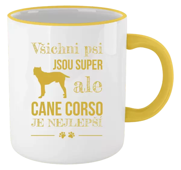 Hrnek Cane Corso je nejlepší