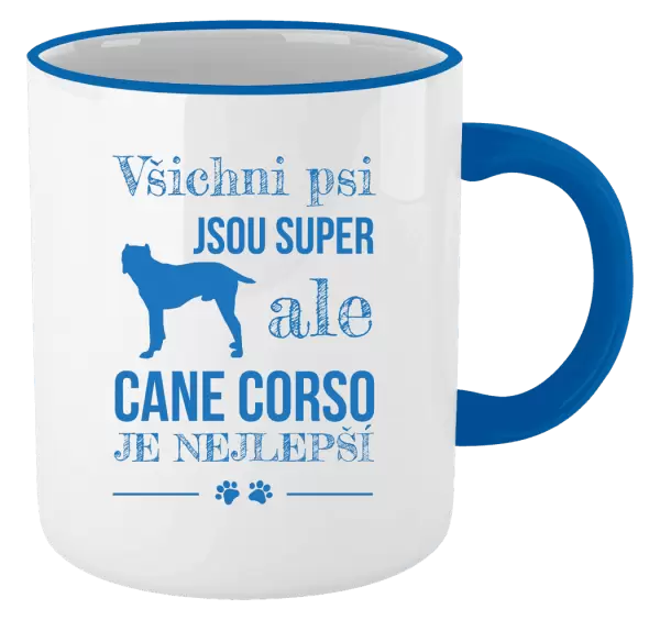 Hrnek Cane Corso je nejlepší