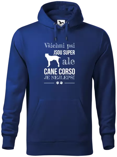 Pánská mikina Cane Corso je nejlepší
