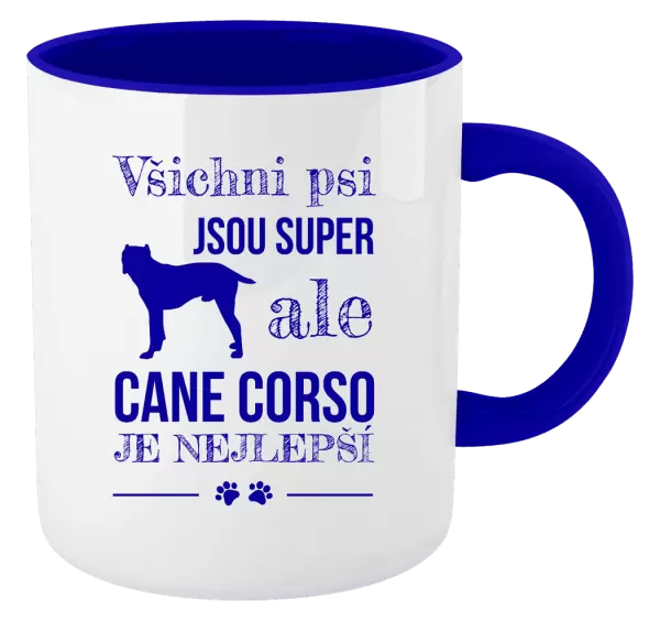 Hrnek Cane Corso je nejlepší