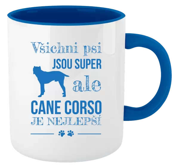 Hrnek Cane Corso je nejlepší
