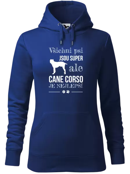 Dámská mikina Cane Corso je nejlepší