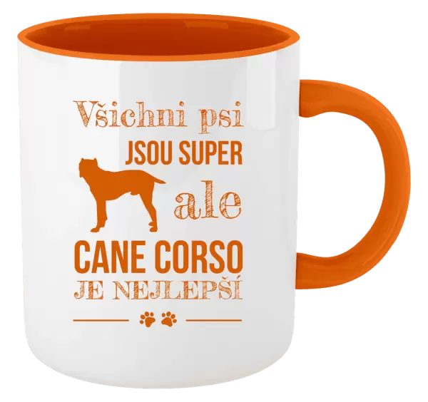 Hrnek Cane Corso je nejlepší