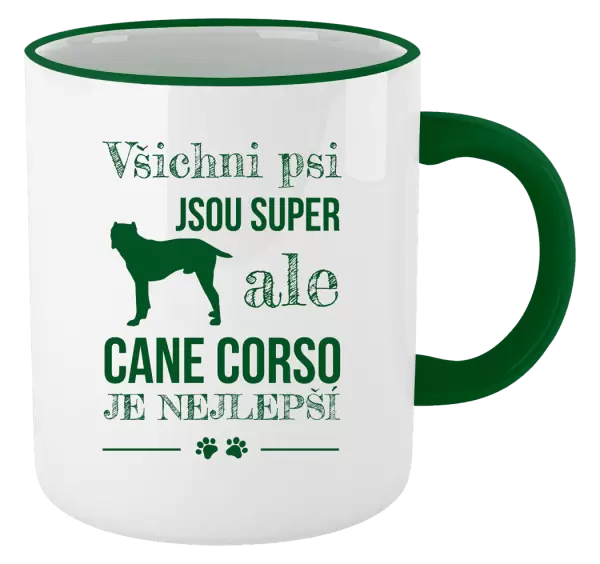 Hrnek Cane Corso je nejlepší
