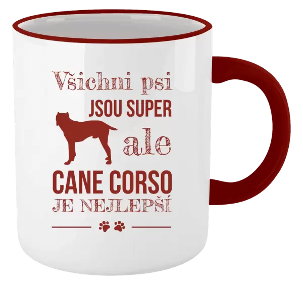 Hrnek Cane Corso je nejlepší