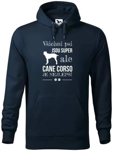 Pánská mikina Cane Corso je nejlepší