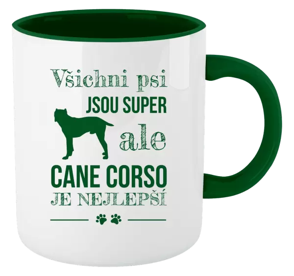 Hrnek Cane Corso je nejlepší