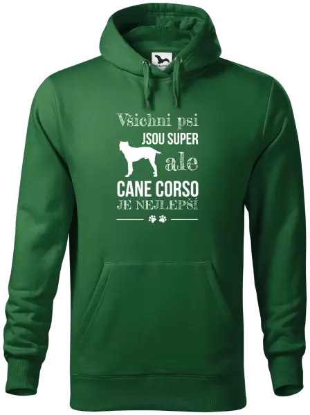 Pánská mikina Cane Corso je nejlepší