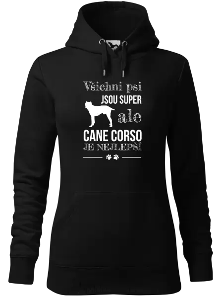 Dámská mikina Cane Corso je nejlepší