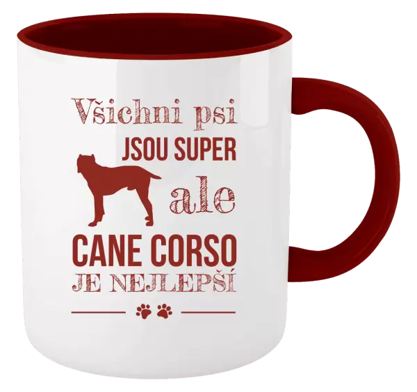 Hrnek Cane Corso je nejlepší