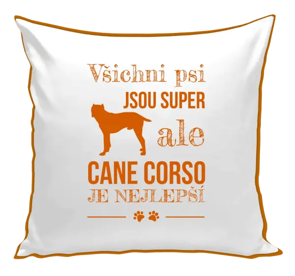 Polštář Cane Corso je nejlepší