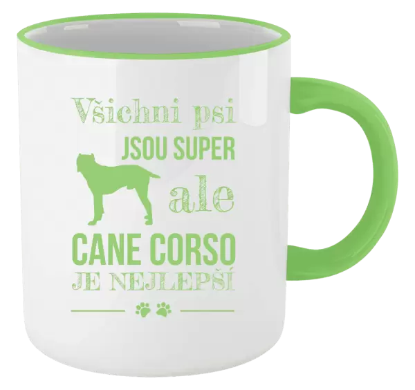 Hrnek Cane Corso je nejlepší