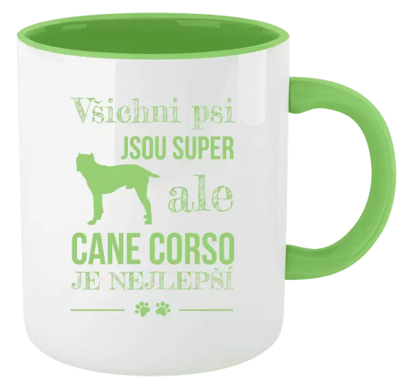 Hrnek Cane Corso je nejlepší