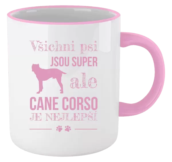 Hrnek Cane Corso je nejlepší