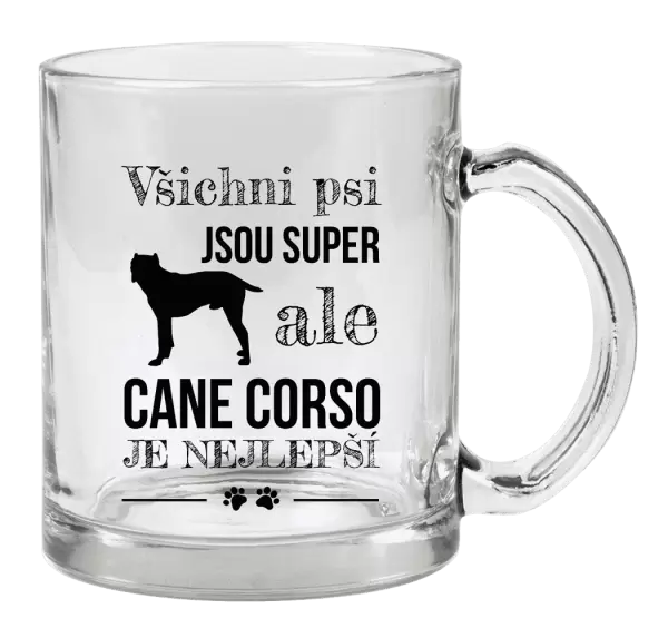 Hrnek Cane Corso je nejlepší