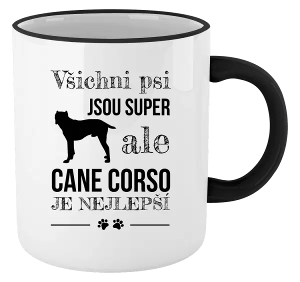 Hrnek Cane Corso je nejlepší