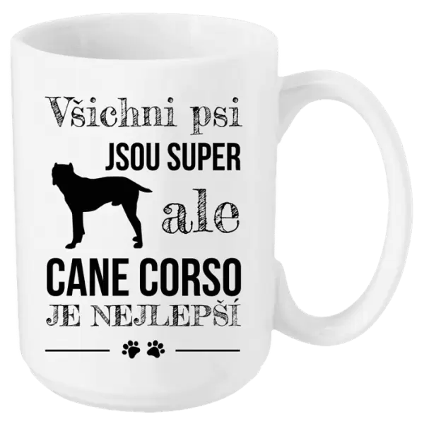 Hrnek Cane Corso je nejlepší