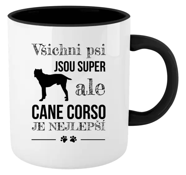 Hrnek Cane Corso je nejlepší