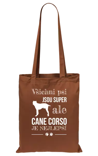 Látková taška Cane Corso je nejlepší