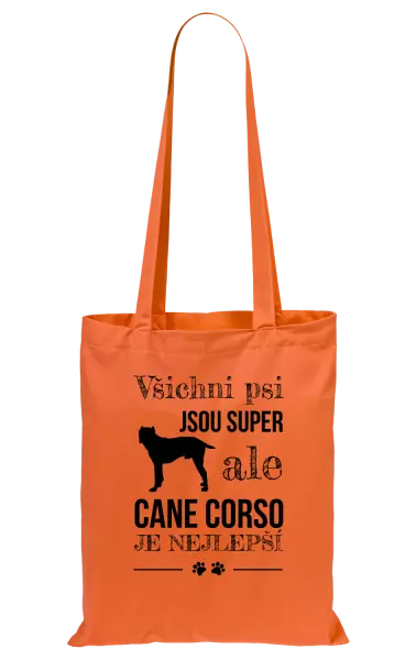 Látková taška Cane Corso je nejlepší