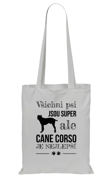 Látková taška Cane Corso je nejlepší