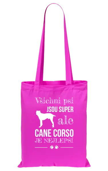 Látková taška Cane Corso je nejlepší