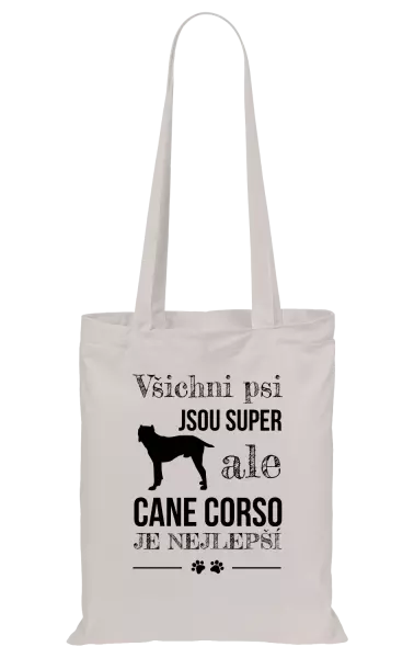 Látková taška Cane Corso je nejlepší