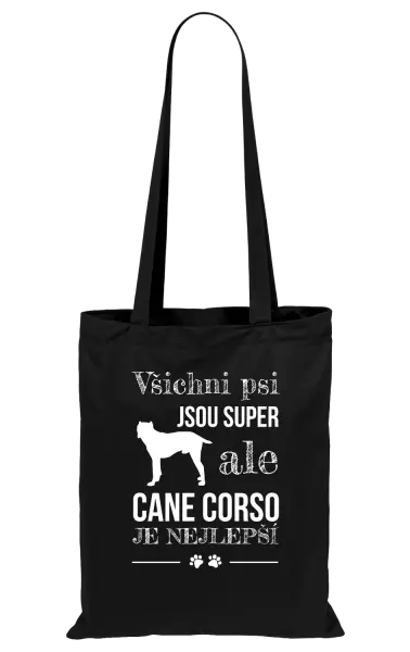 Látková taška Cane Corso je nejlepší