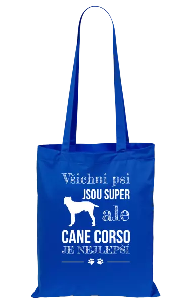 Látková taška Cane Corso je nejlepší