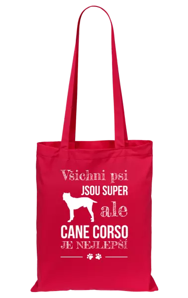 Látková taška Cane Corso je nejlepší