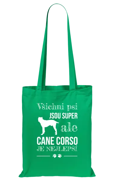 Látková taška Cane Corso je nejlepší