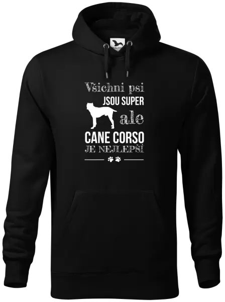 Pánská mikina Cane Corso je nejlepší