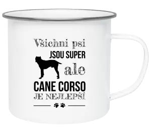 Plecháček Cane Corso je nejlepší