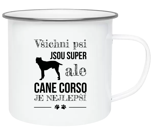 Plecháček Cane Corso je nejlepší