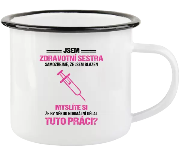 Plecháček Samozřejmě, že jsem blázen - zdravotní sestra