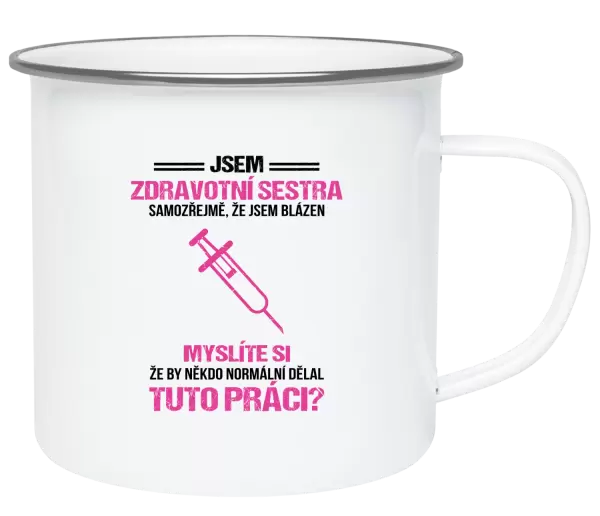 Plecháček Samozřejmě, že jsem blázen - zdravotní sestra