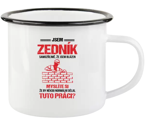 Plecháček Samozřejmě, že jsem blázen - zedník