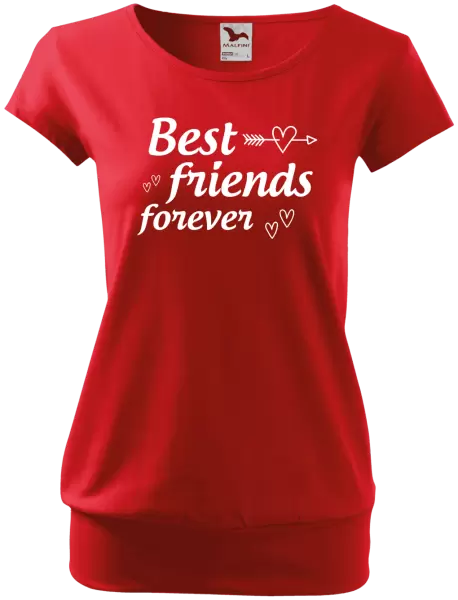 Dámské tričko Best friends forever #1