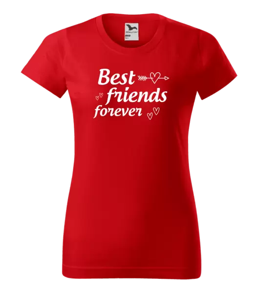 Dámské tričko Best friends forever #1
