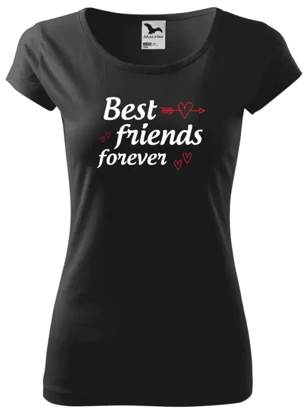 Dámské tričko Best friends forever #1