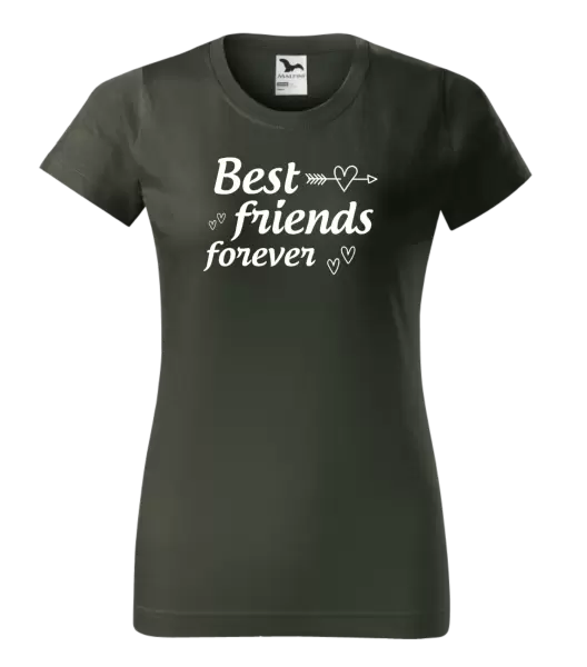 Dámské tričko Best friends forever #1