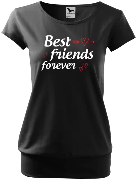 Dámské tričko Best friends forever #1