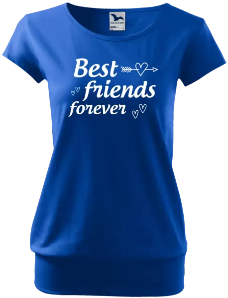 Dámské tričko Best friends forever #1