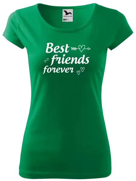 Dámské tričko Best friends forever #1
