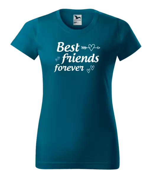 Dámské tričko Best friends forever #1