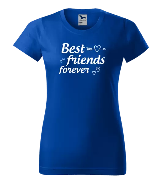 Dámské tričko Best friends forever #1