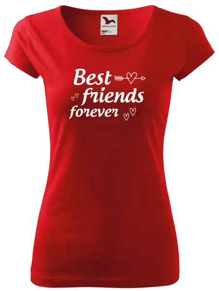 Dámské tričko Best friends forever #1
