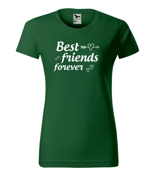 Dámske tričko Best friends forever #1